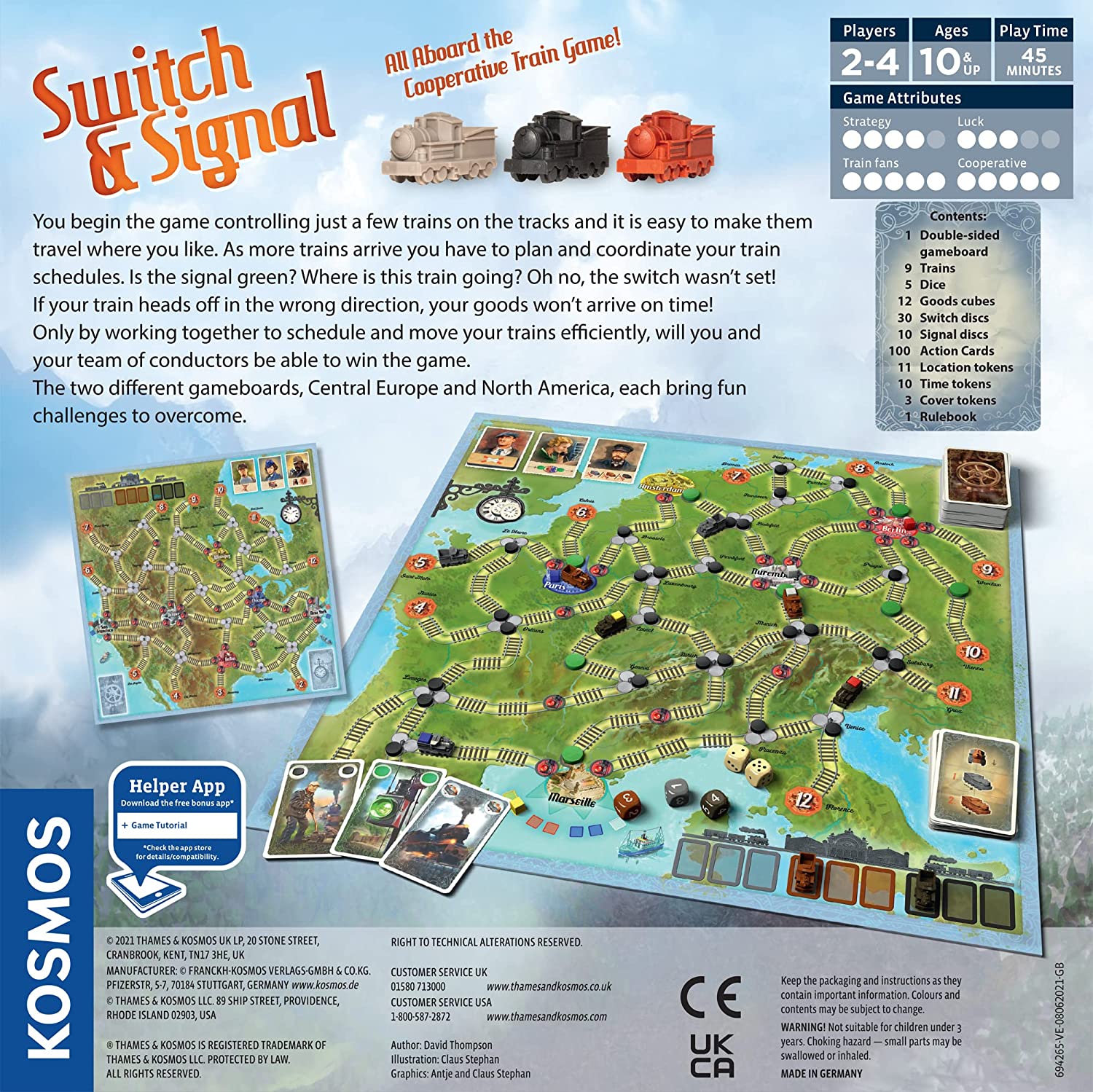 Switch and Signal